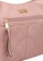 Unisa pink Debossed Shoulder Bag 4968AACC2DB6EDGS_4