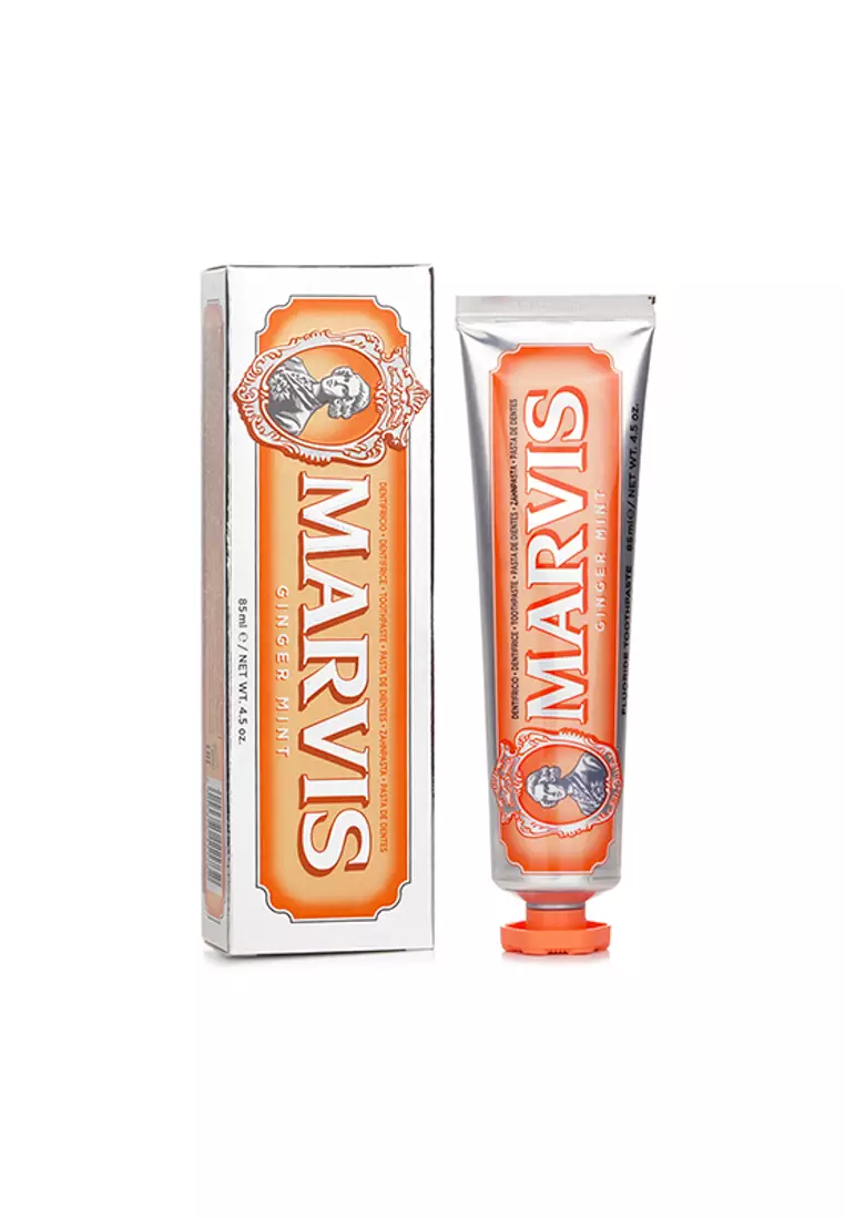 MARVIS - Ginger Mint Toothpaste 85ml/4.5oz