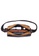 ENZODESIGN brown and multi ENZODESIGN Vintage Buffalo Leather Mini Shoulder Messenger Bag 22D98AC8A1634CGS_5