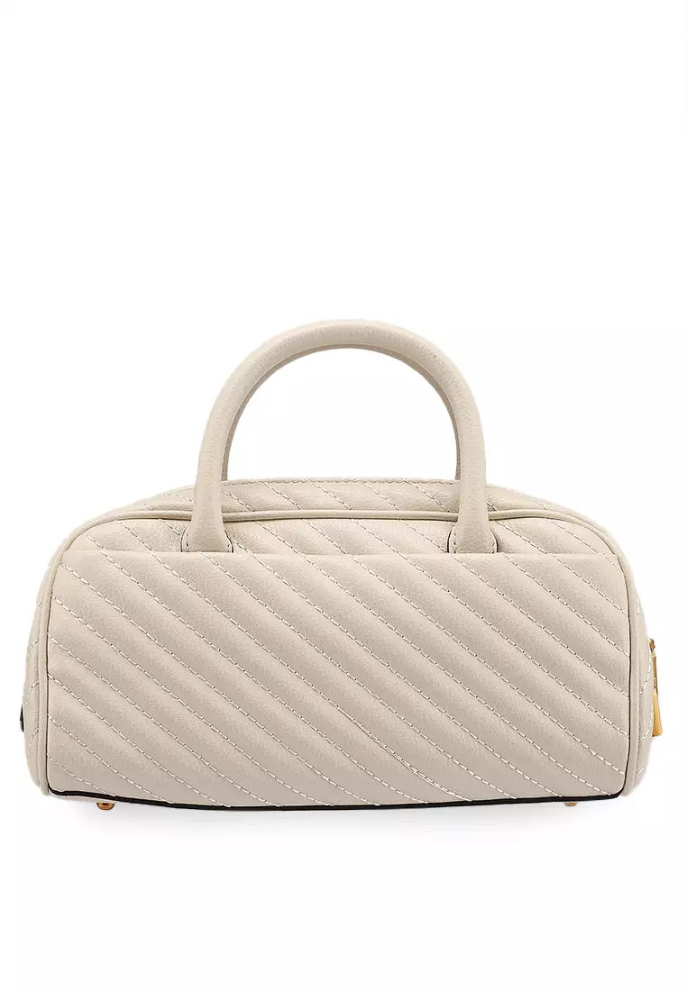 Borsa A Tracolla Quadrata In PU Pelle - Mini Satchel Elegante E Alla Moda Per Donna