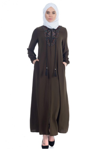 Buy Bakka Clothing Turkish Abaya Online ZALORA Malaysia