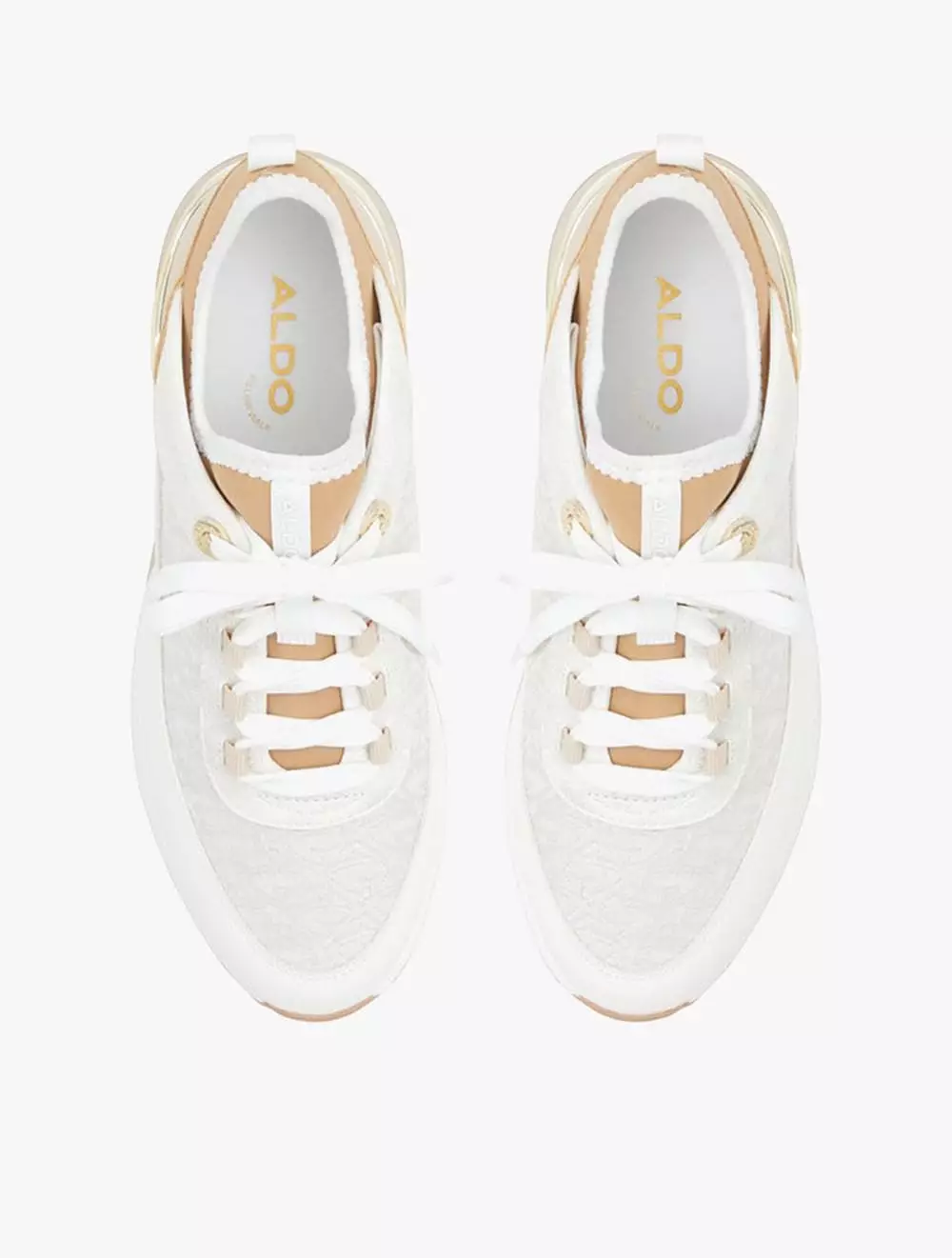 ALDO Quiltyn Women's Fashion Athletics - Beige