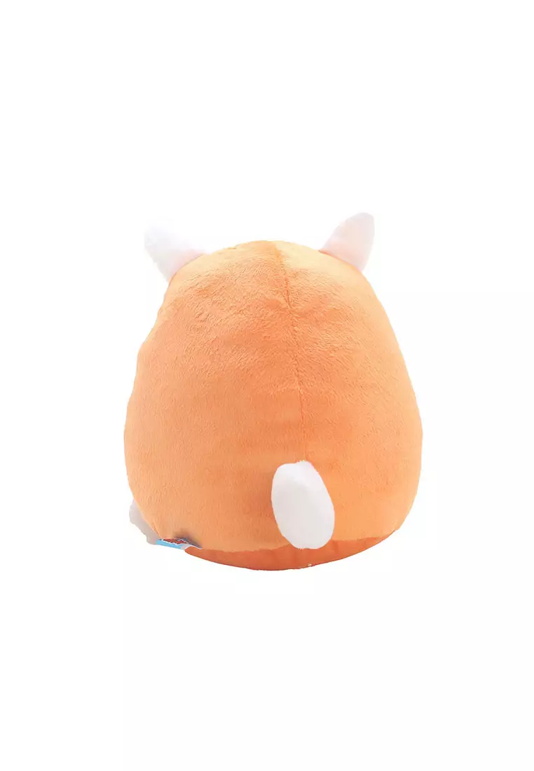 Boneka Plush Binatang Onimal Fox - Rubah Orange 23 cm