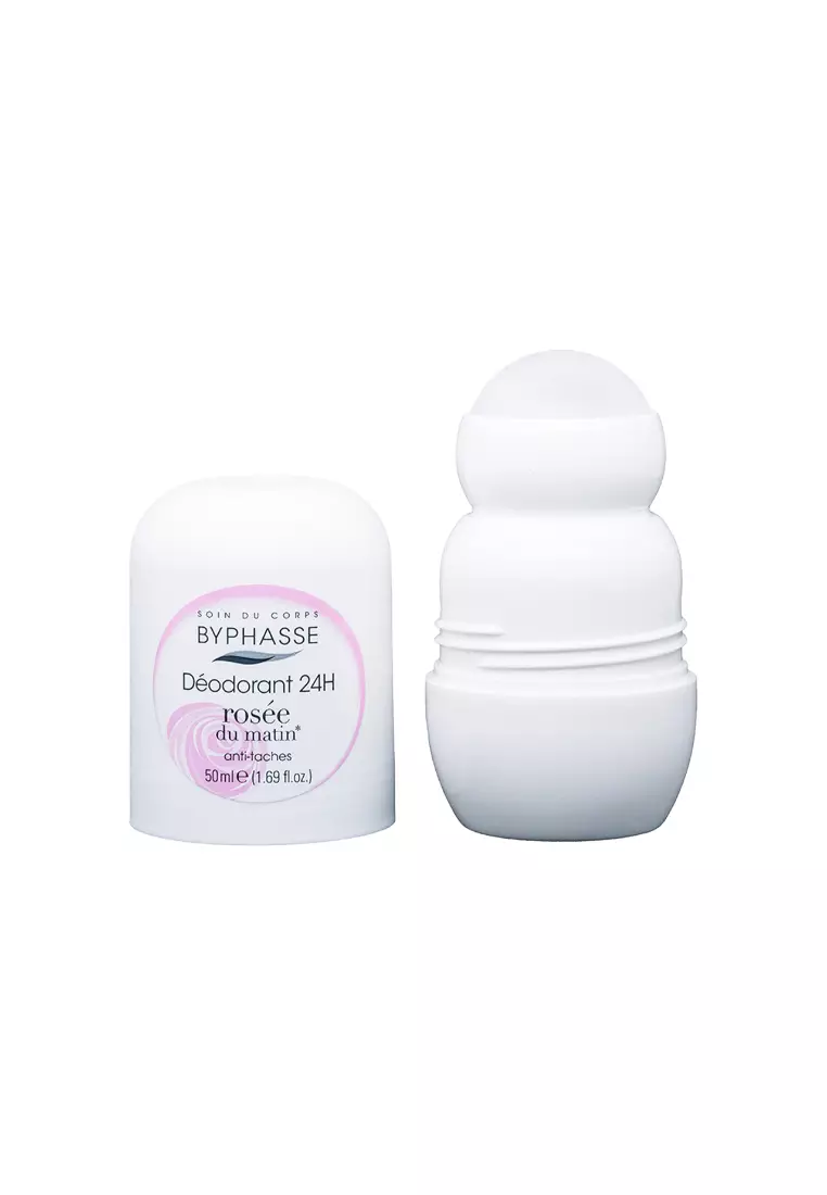 Byphasse 止汗香体走珠 玫瑰花味50ml
