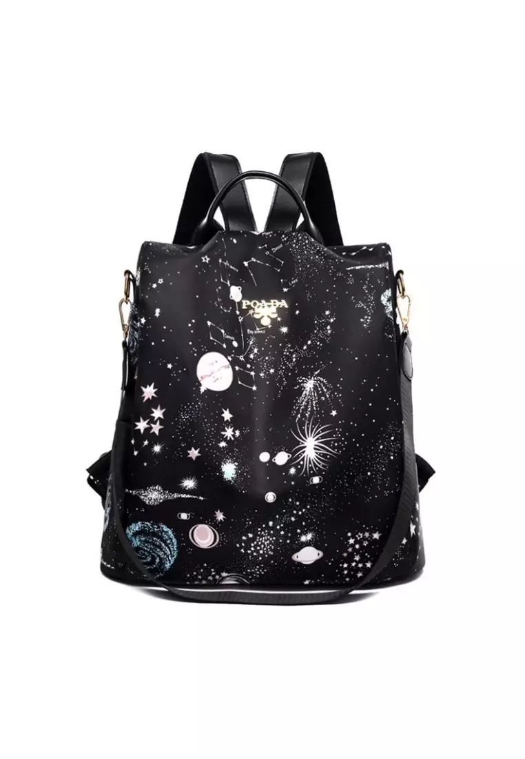 Jual Jodyan Poaba Black Waterproof Backpack Original Zalora Indonesia