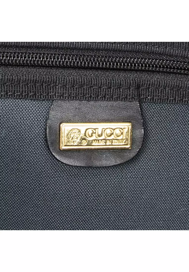 Pre-Loved Vintage Large Travel Suitcase