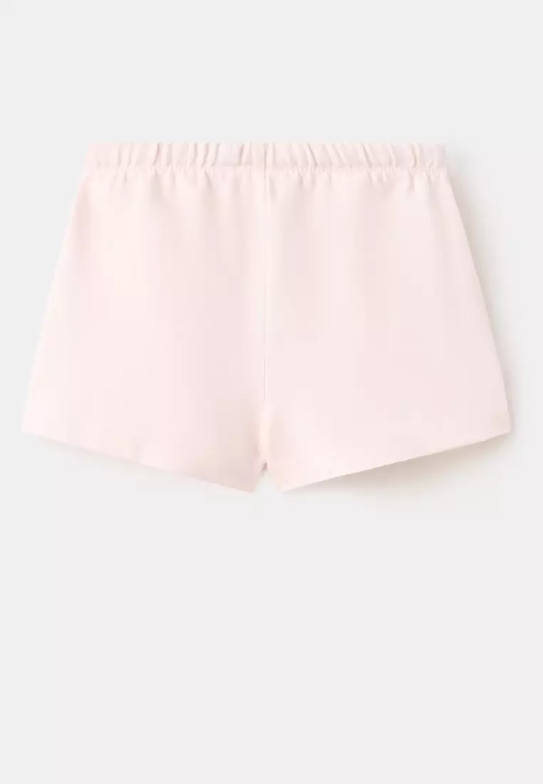 Cotton Shorts With Drawstring