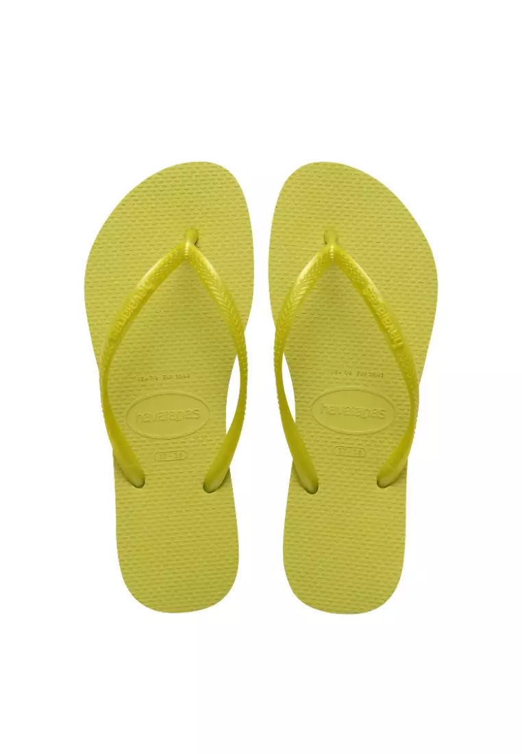 Women Slim - Wild Lime Flip Flops