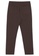 MS. READ brown MS. READ Tapered Pants E5008AA42492BEGS_4