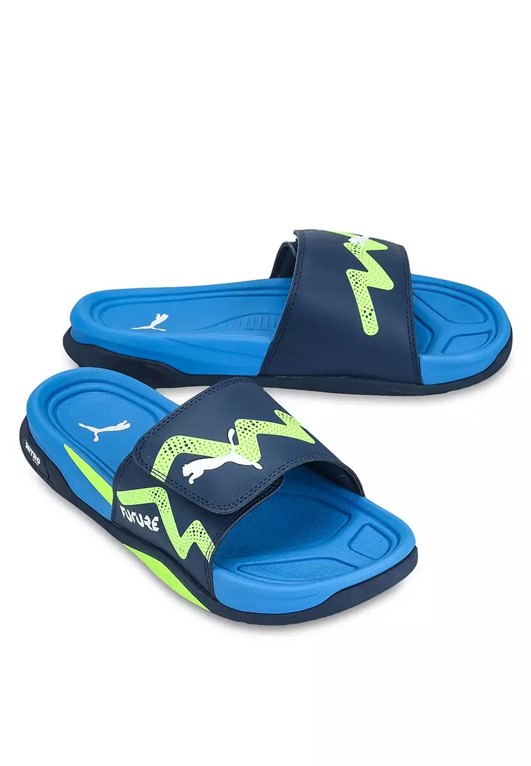 Puma discount velcro slides