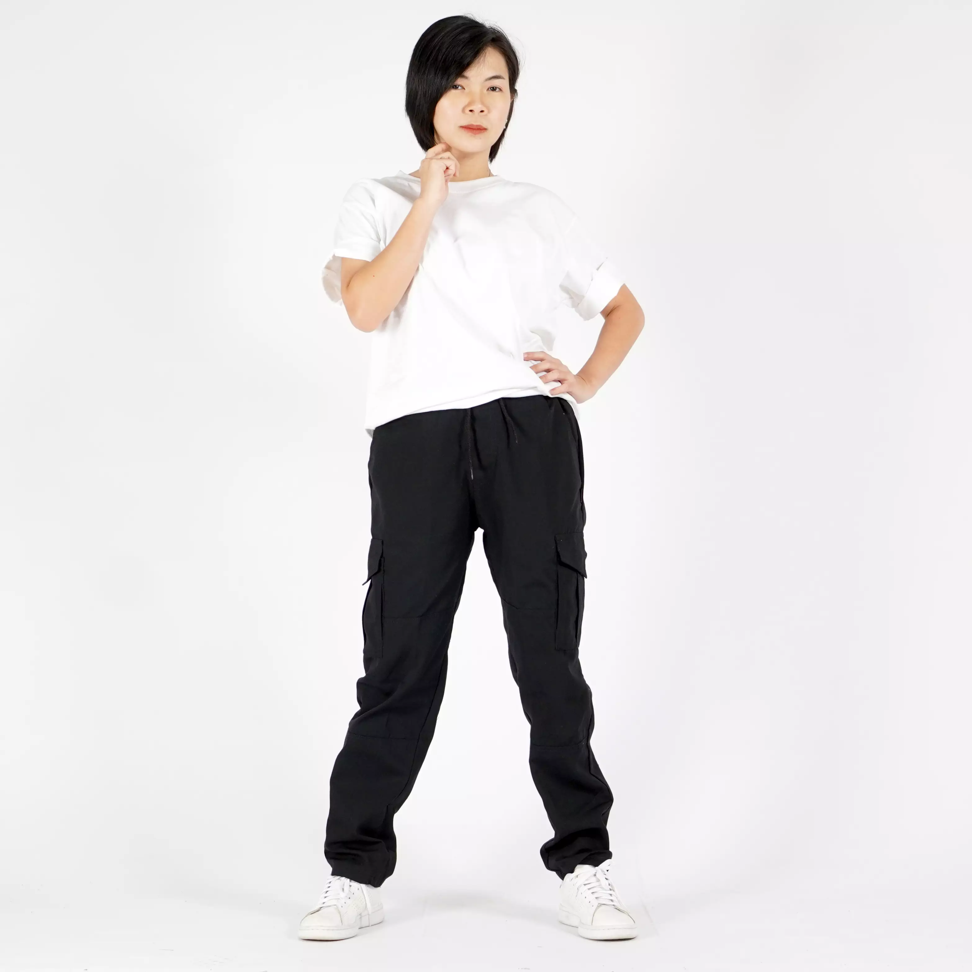 Okechuku DESSY Celana Panjang Wanita Celana Taktikal Celana Tactical Wanita