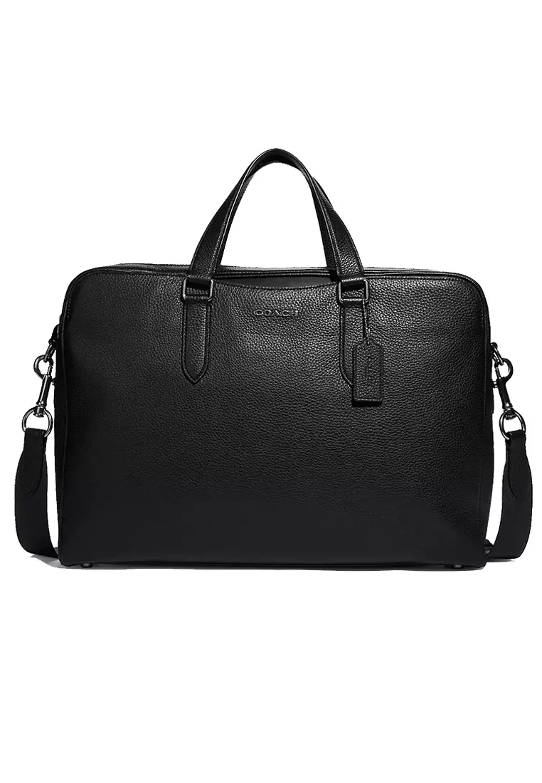 Coach briefcases sale hot sale