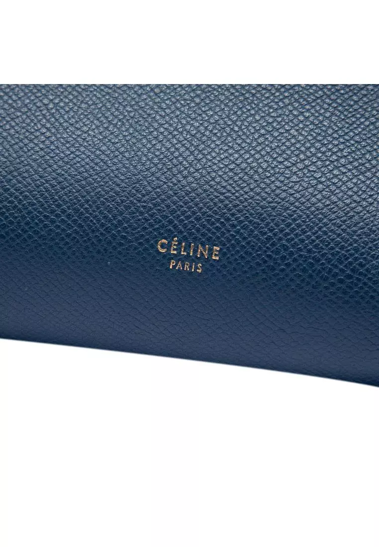 Pre-Loved Celine Mini Grained Calfskin Belt Bag