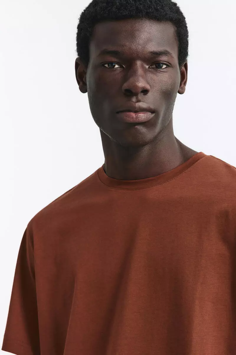 Regular Fit Pima cotton T-shirt