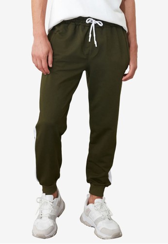 Jual Trendyol Side Panel Sports Joggers Original Zalora Indonesia