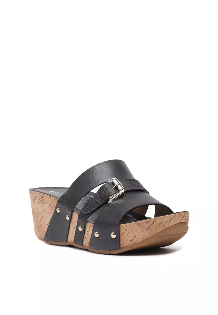 Buccheri Neyza Sandal Woman Black