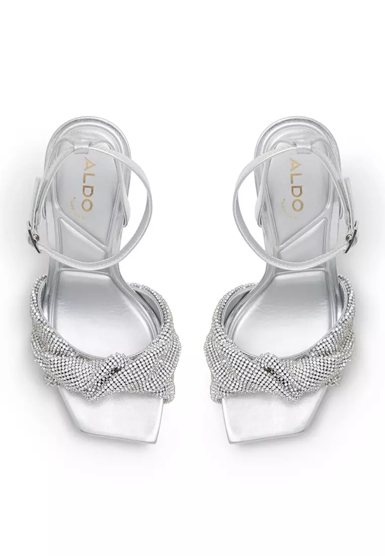 Jual ALDO Diya Ankle Strap Diamond Heels Original 2024 ZALORA Indonesia