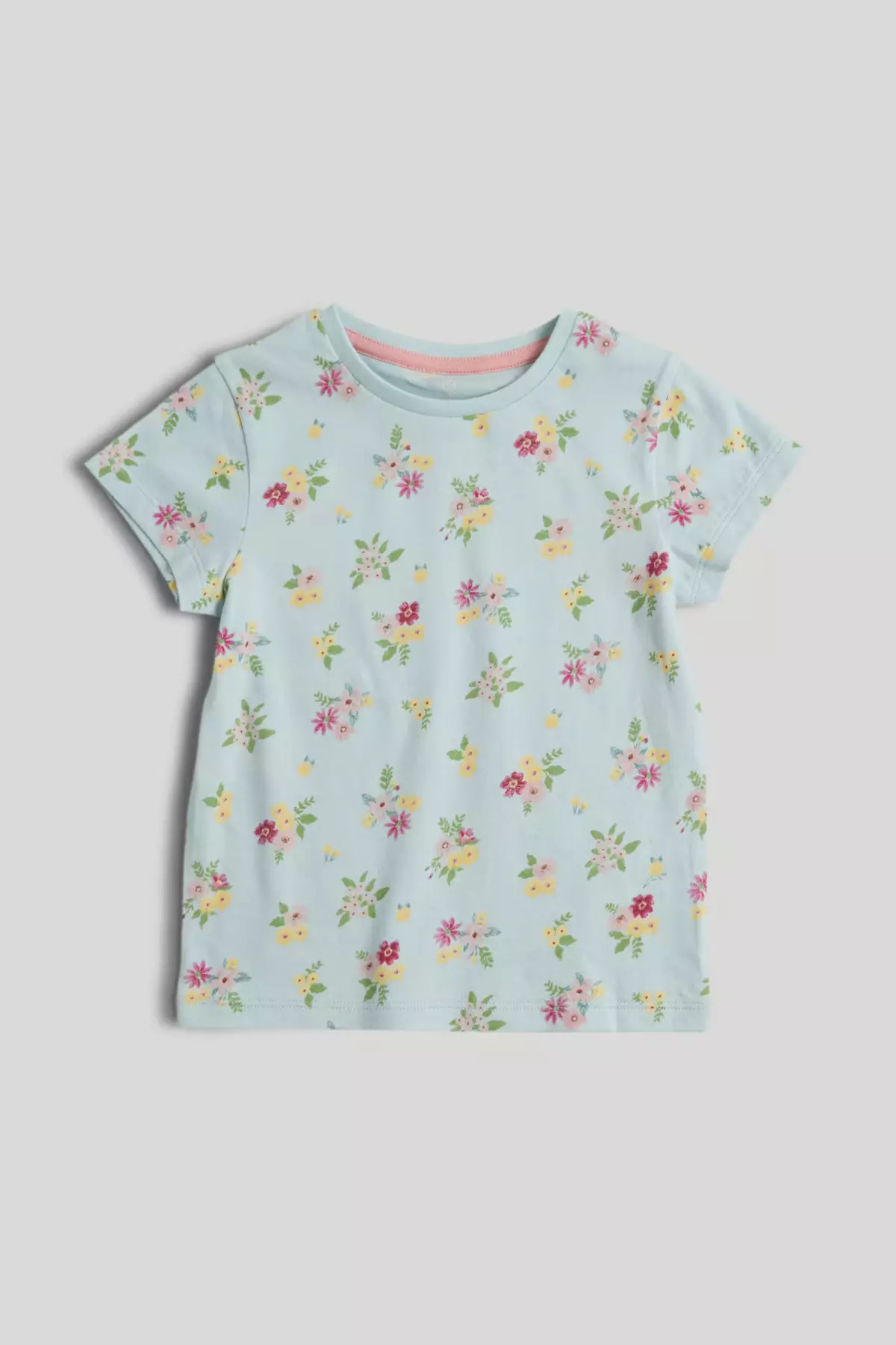 Mothercare 3 Pack Flower T-Shirts - Kaos Bayi Perempuan (Multi)