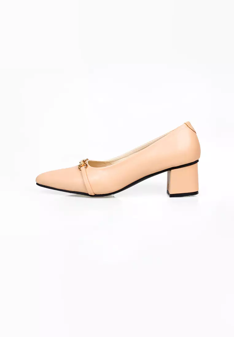 SEIS Hazel Pantofel Wanita | Sepatu Heels Wanita Hak 5 cm