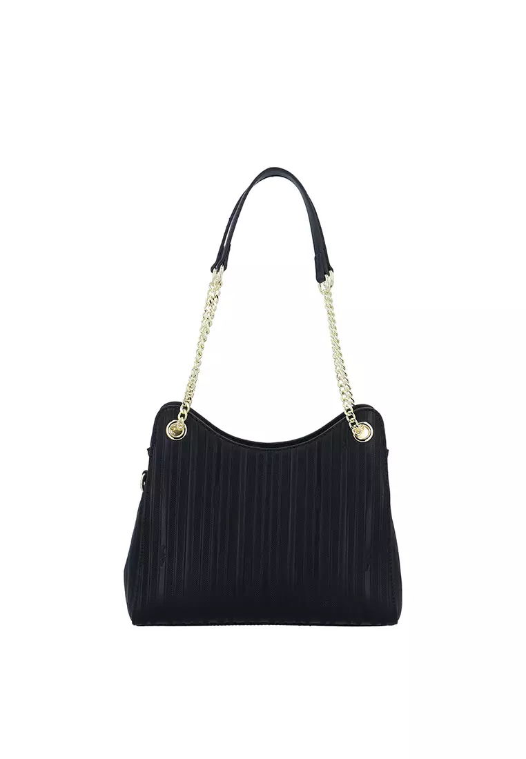 CR Noir Belle Tote Bag - Black