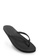 Indosole black Indosole Women's ESSNTLS Flip Flops - Black 1545BSH4DE8EA5GS_2