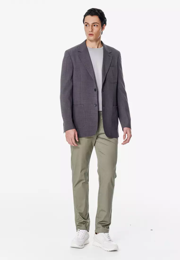 Safari Casual Blazer
