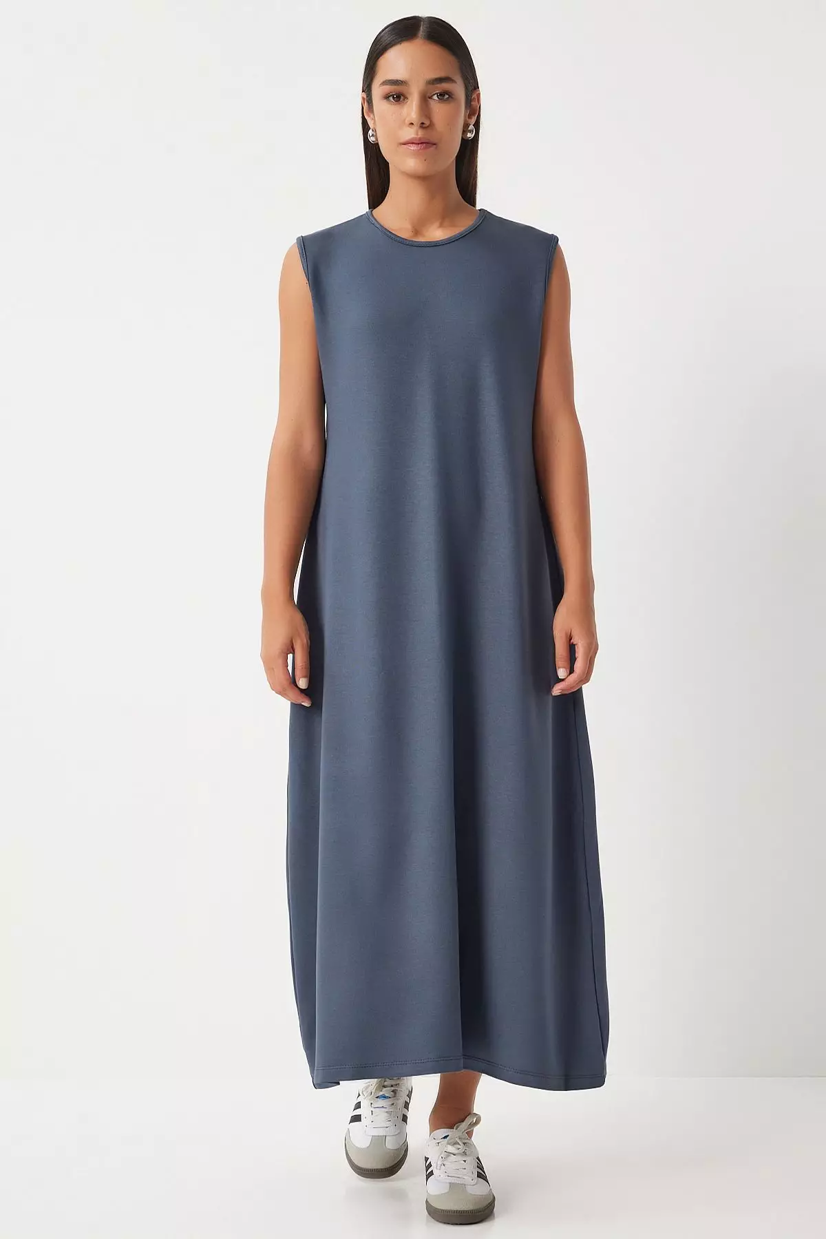 Lycra Summer Knitted Dress