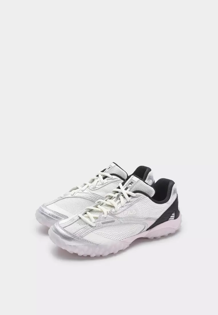 【Fila】 正規品★ Echappe v2 White Black Pink Fila Interun Echappe Pink Silver White Grey | eBay