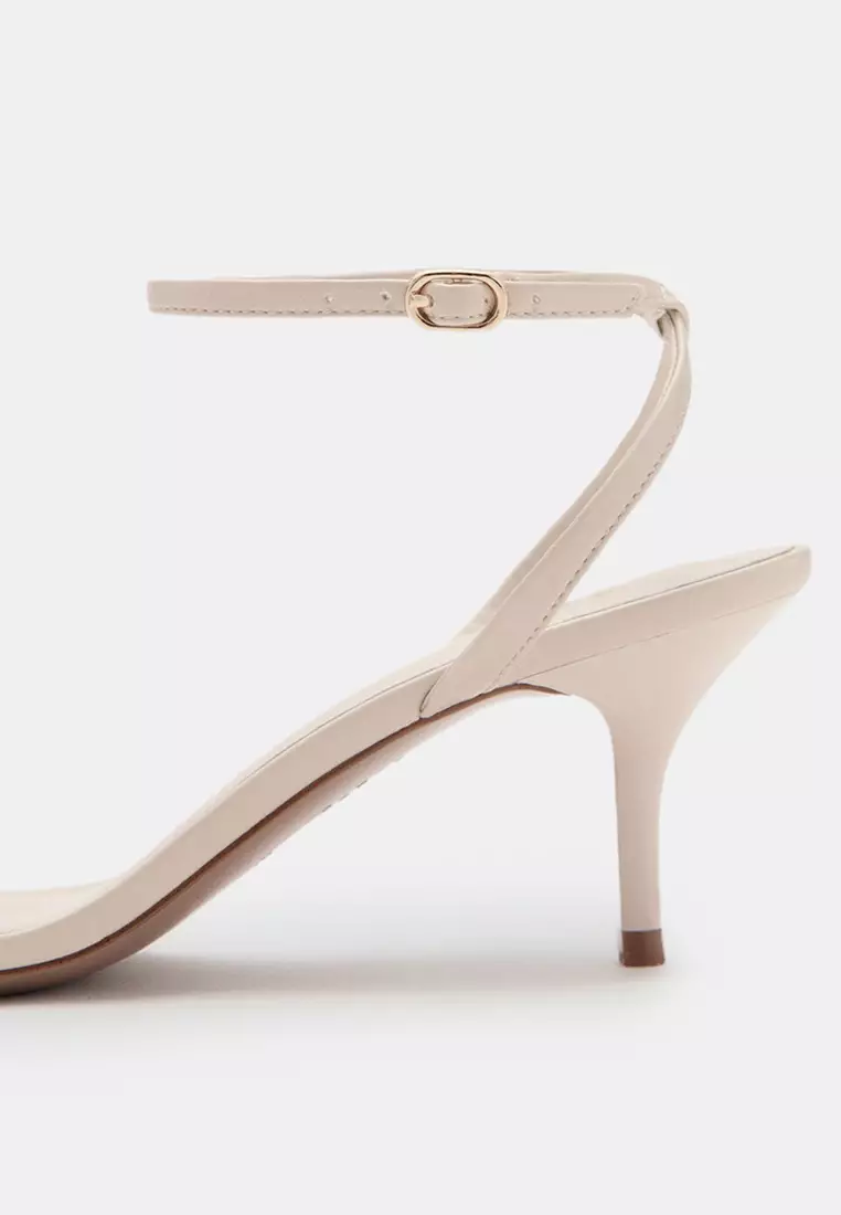 Strappy Heeled Sandals