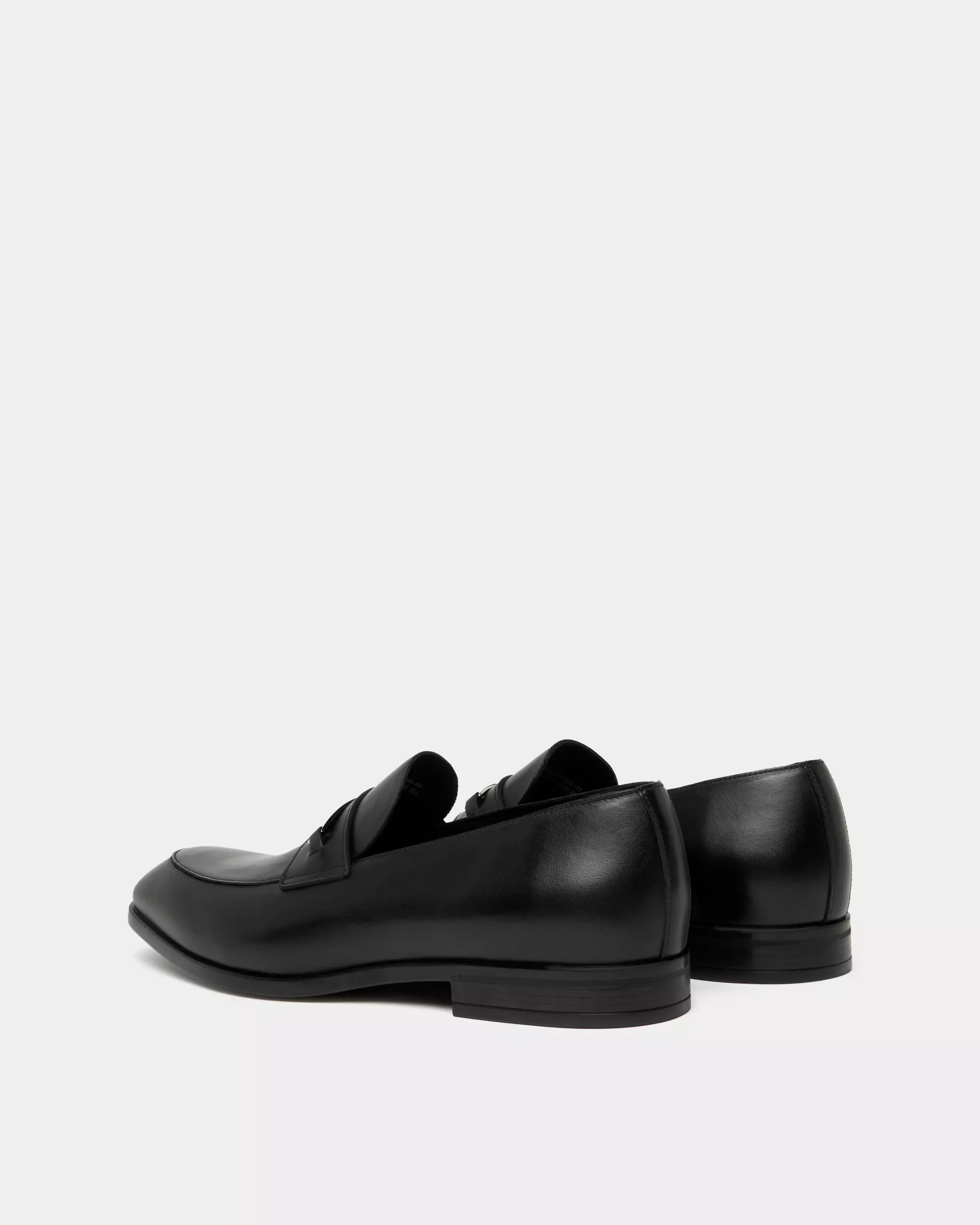 Bally Onizy Loafer In Leather - Black