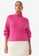 & Other Stories pink Cashmere Turtleneck Sweater C7A7DAA46A2933GS_1
