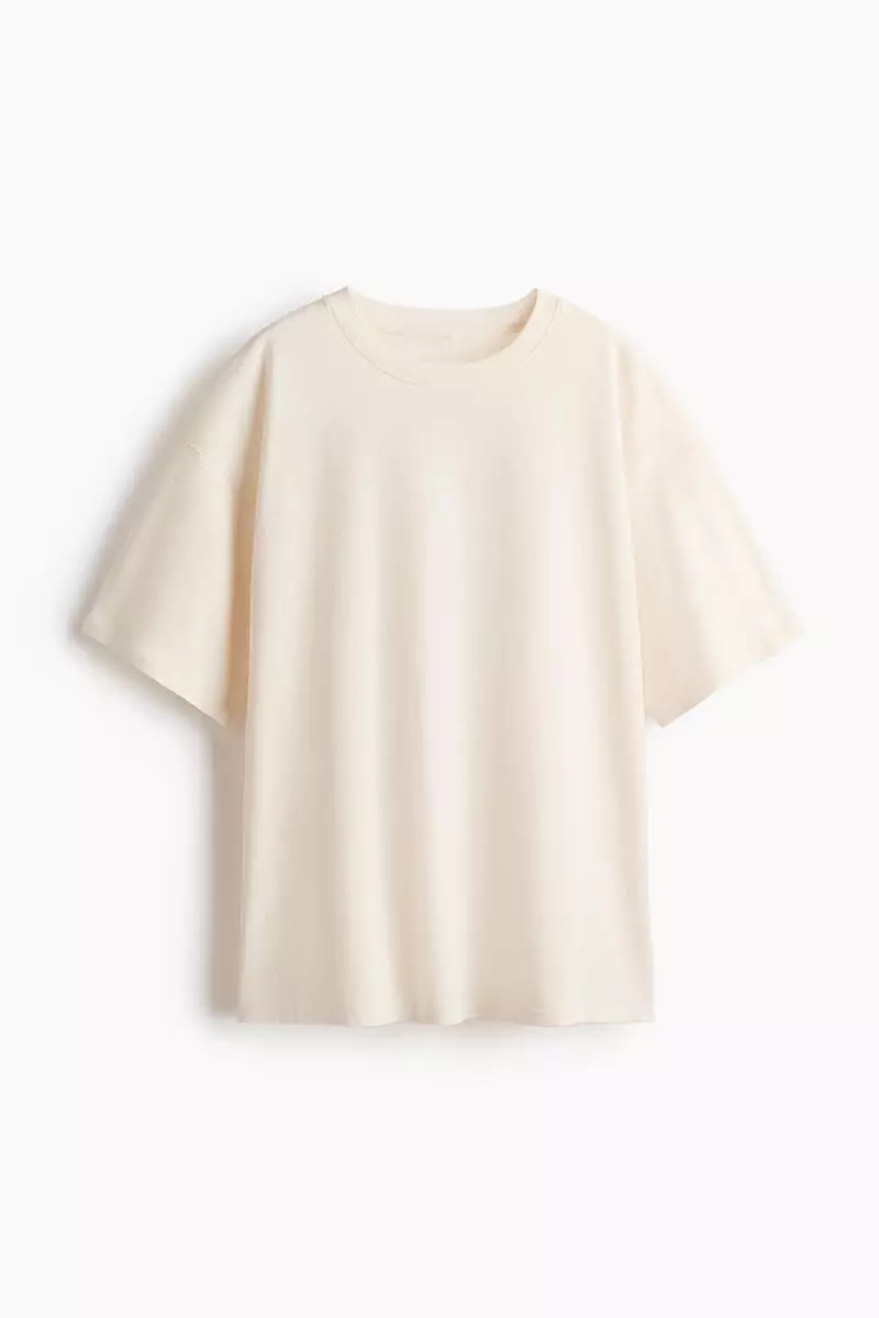 Oversized printed T-shirt
