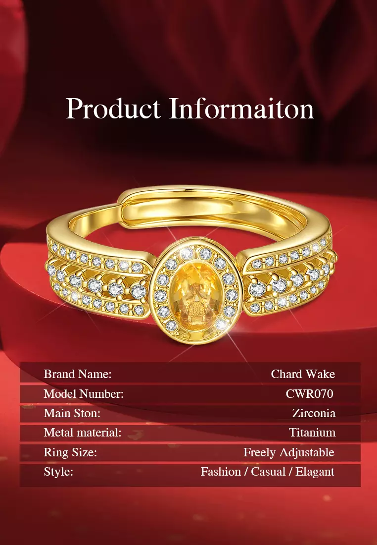 Cincin Wanita Perhiasan Mewah Korea Berlian Cincin Cewek Original Free Size Anti Luntur