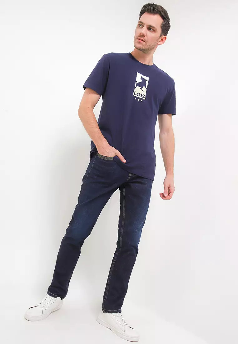 Slim Stretch Fit Denim Pants SLS105B