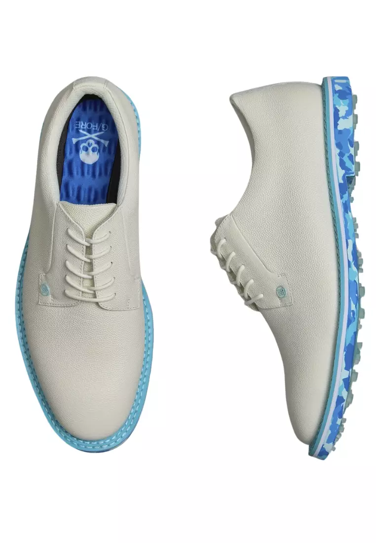 G/FORE Men's Gallivanter Camo Sole Leather Golf Shoes