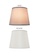At Home beige Zuri Cream Ceramic Table Lamp 5D9C9ES5F109B3GS_4