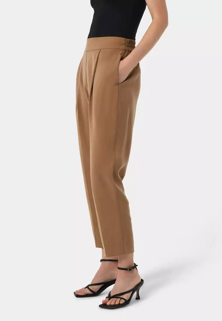 Christa Tapered Waistband Pant
