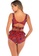 Its Me red (2PCS) Sexy Print Bikini Swimsuit 2AA24USC4A207FGS_3