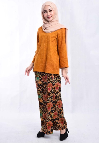40 Trend Terbaru Fesyen Baju  Kurung  Kedah  Moden Kain 