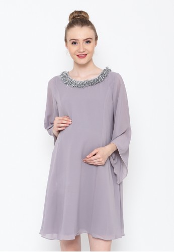 Jual Chantilly Maternity Dress 51030 Original Zalora Indonesia