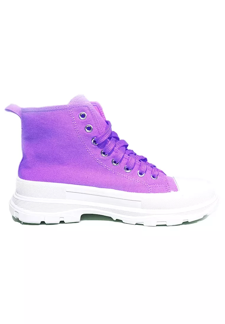 Discount on Lucky Jx  shoes - SKU: Yukari High Cut Rubber Shoes For Women