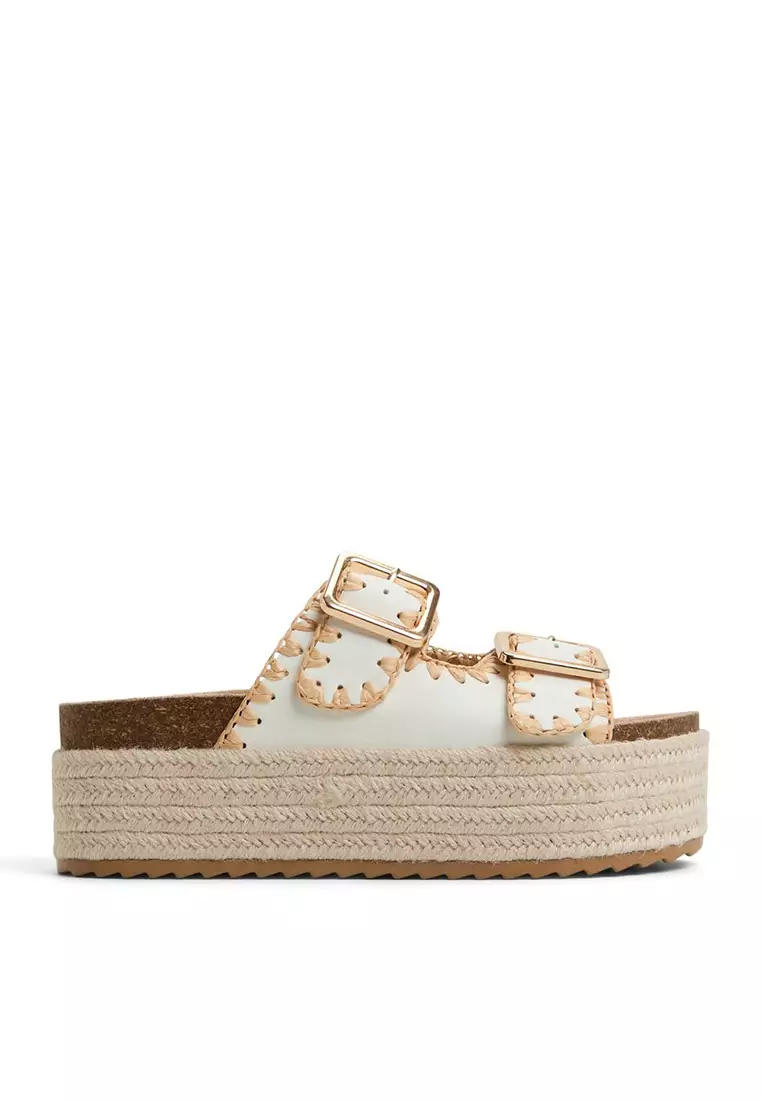 Discount on Call It Spring  shoes - SKU: Tropicall Wedge Sandals