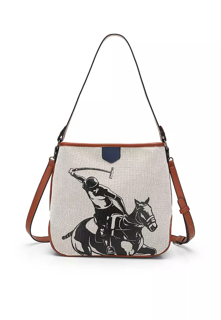 Buy Swiss Polo Women's Shoulder Bag / Sling Bag / Crossbody Bag Blue