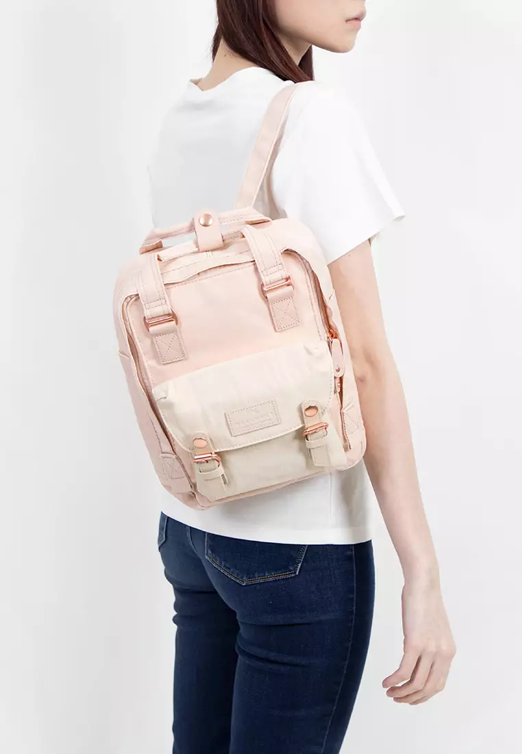 Doughnut Macaroon Mini Backpack - Sky - Sunrise