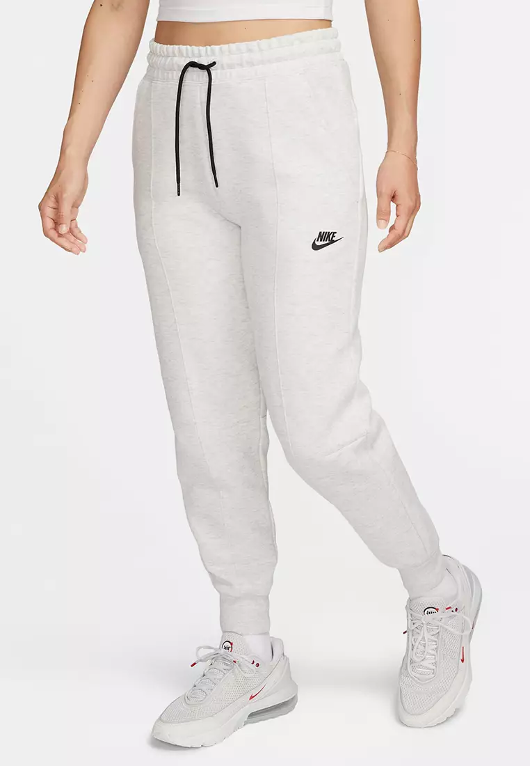 Jual Nike Women's Sportswear Tech Fleece Fleece Mid-Rise Jogger ...