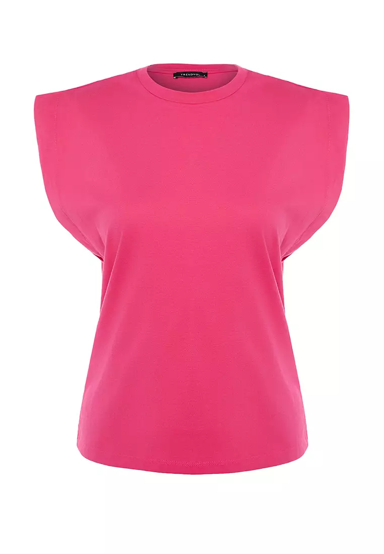 Padded Basic T-Shirt