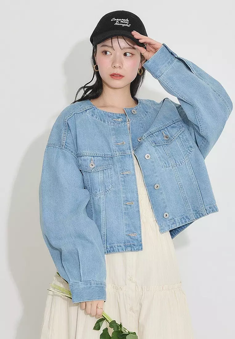Earth Music & Ecology - Suikazura Denim Jacket