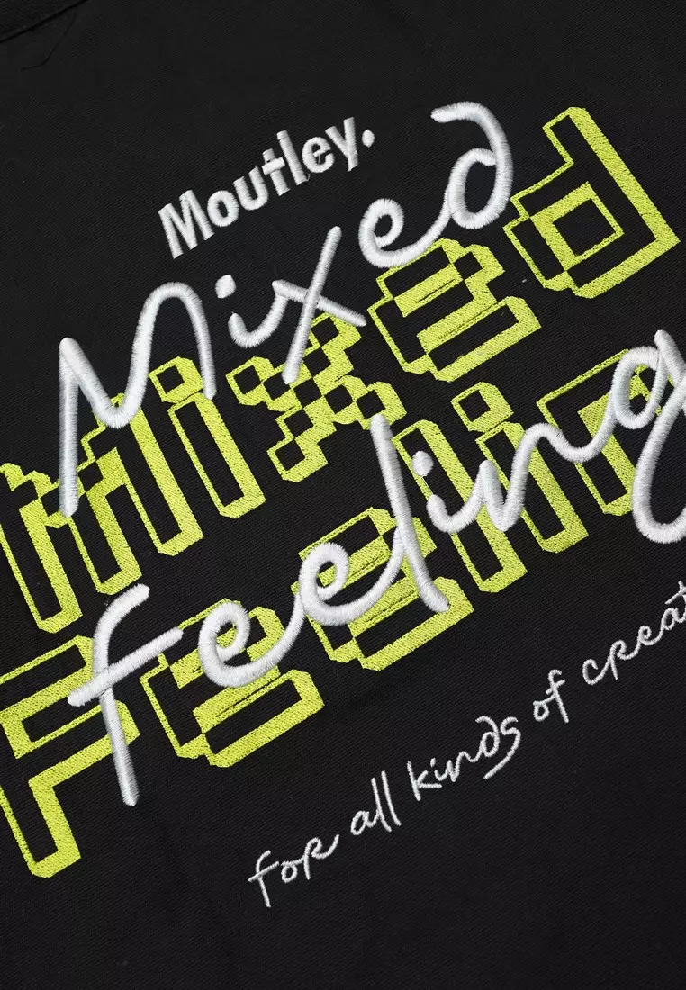 Moutley Men's Work Jacket Regular Fit Canvas Marsoto Mixed Feeling 211224