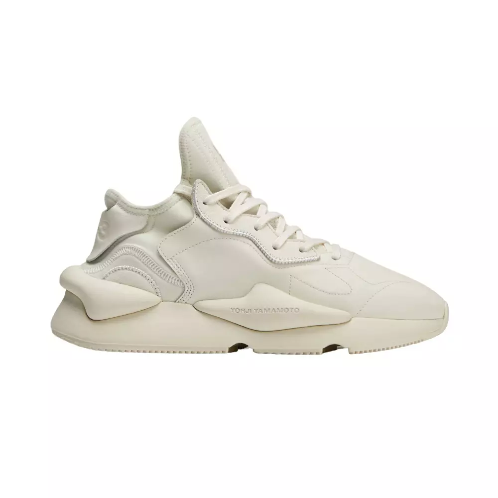 ■Y-3■ Kaiwa Lowtop Sneakers White ★人気 