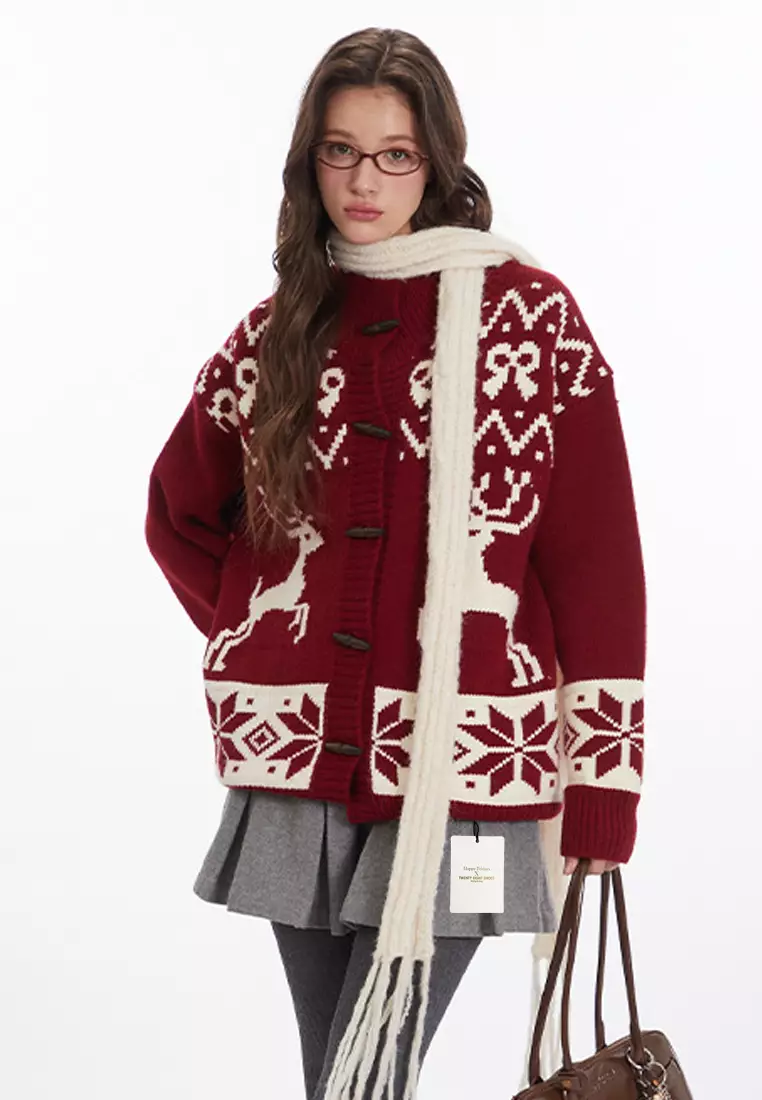 Christmas Knit Cardigan TLL-N4681
